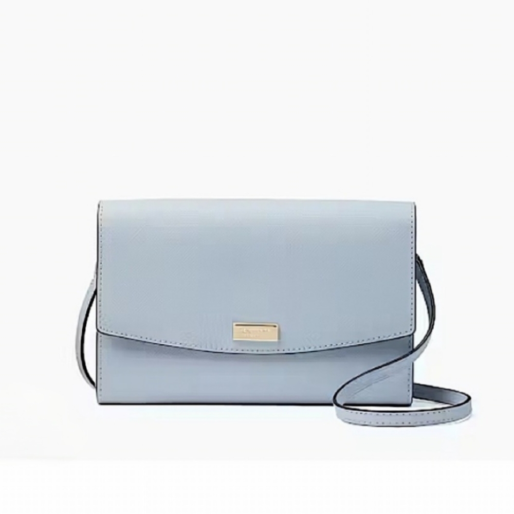 🌷Kate Spade Laurel Way Winni Blue Crossbody Bag🌷 Like NEW condition